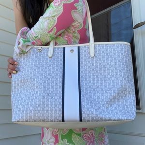 Tory Burch Gemini link Tote